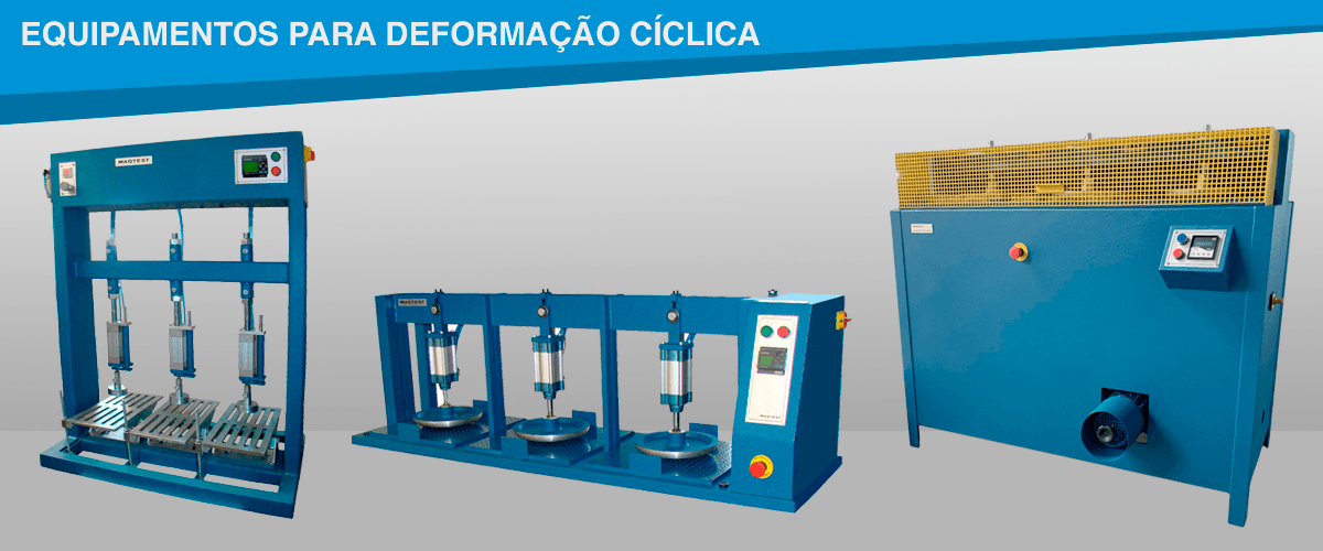 Equipamentos para deformação cíclica